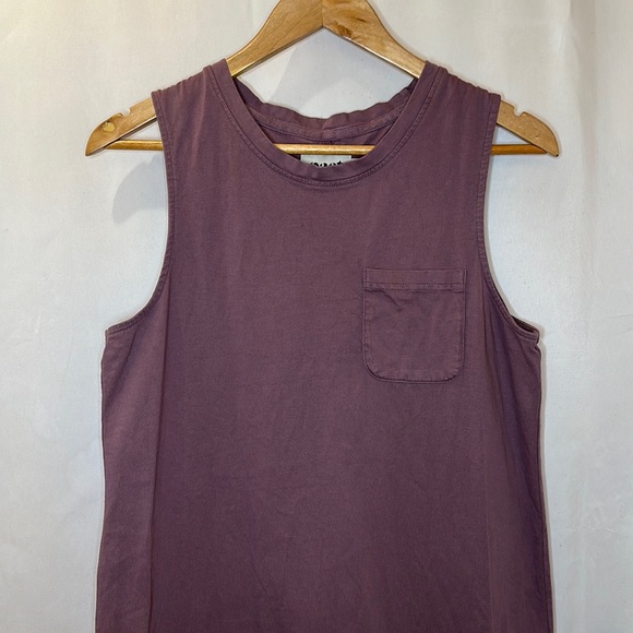 Pact Dresses & Skirts - Pact Women's Sleeveless Pocket Tank - Dusty Plum